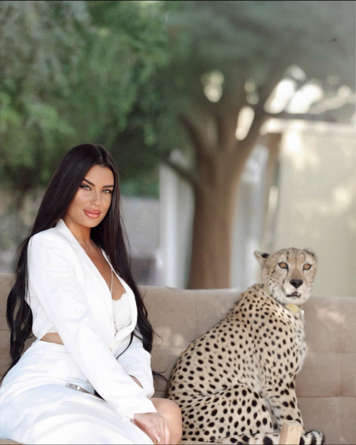 Sandra Carina - Founder of Sauvage Creative